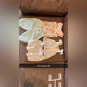 Baby girl outfits
